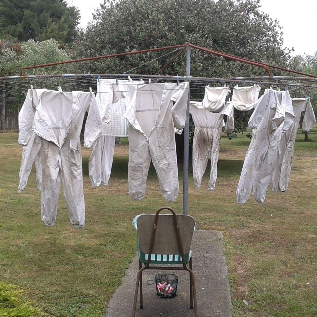 Washing line